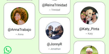 Se vienen los nombres de usuario en WhatsApp para preservar el número en privado.