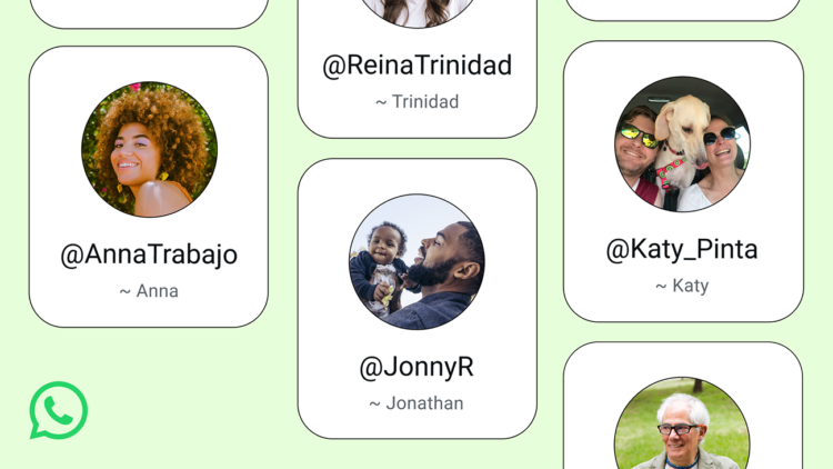 Se vienen los nombres de usuario en WhatsApp para preservar el número en privado.