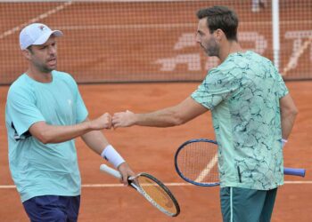 Zeballos y Granollers avanzaron a las semifinales de Roland Garros
