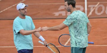 Zeballos y Granollers avanzaron a las semifinales de Roland Garros Zeballos y Granollers avanzaron a las semifinales de Roland Garros