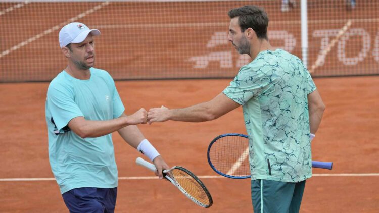 Zeballos y Granollers avanzaron a las semifinales de Roland Garros