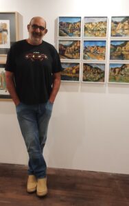 Marcelo Grau: El paisaje como clínica de arte y color