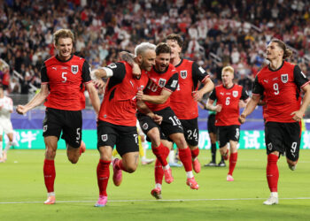 Austria arrancó con triunfo en el Grupo J