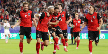 Austria, próximo rival de Argentina, debutó con una trabajada victoria ante Jordania Austria arrancó con triunfo en el Grupo J