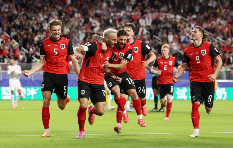 Austria, próximo rival de Argentina, debutó con una trabajada victoria ante Jordania Austria arrancó con triunfo en el Grupo J