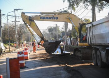 Avenida Bodereau: nuevo redireccionamiento por el avance de la duplicación de calzada