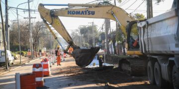 Avenida Bodereau: nuevo redireccionamiento por el avance de la duplicación de calzada