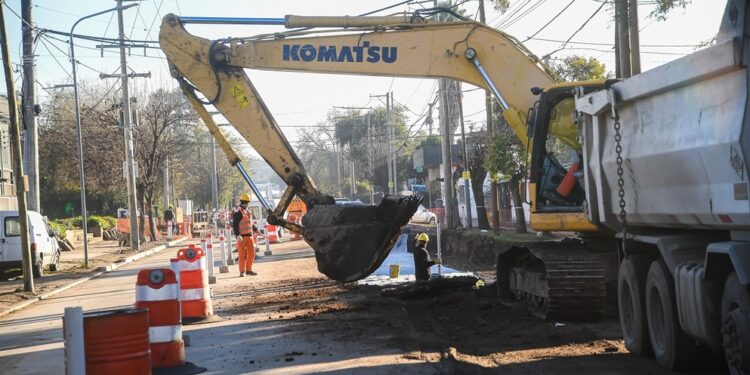 Avenida Bodereau: nuevo redireccionamiento por el avance de la duplicación de calzada