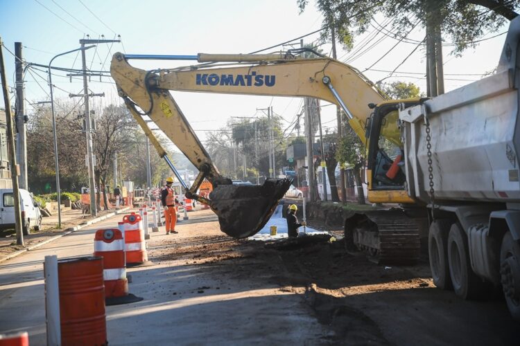 Avenida Bodereau: nuevo redireccionamiento por el avance de la duplicación de calzada Avenida Bodereau: nuevo redireccionamiento por el avance de la duplicación de calzada