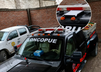 Kit móvil para Bomberos Voluntarios.