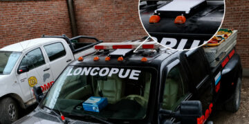 Bomberos Voluntarios incorporan internet satelital en zonas críticas Kit móvil para Bomberos Voluntarios.