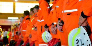 La Provincia fue convocada por el Gobierno Nacional para aportar su brigada USAR de búsqueda y rescate urbano.