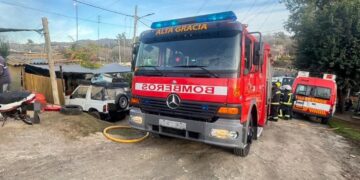 Un joven de 19 años murió tras el incendio de una vivienda en Alta Gracia Bomberos extinguieron el fuego y hallaron el cuerpo de la víctima en el interior de la casa.