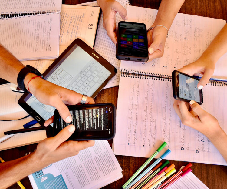 Muchos universitarios ya no pueden sostener la atención al momento de estudiar