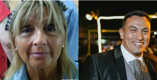 Solicitan colaboración para hallar a dos personas desaparecidas Teresa Aurora Tello y Fabricio Luis Marchi.