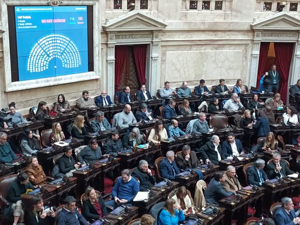 La oposición no logró quórum para interpelar a Manuel Adorni Se cayó la sesión especial de Diputados convocada por la oposición.