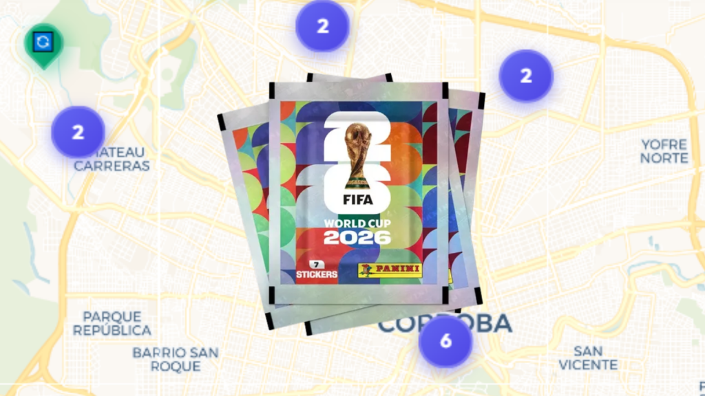 Un cordobés creó una app para encontrar figuritas, vender e intercambiar