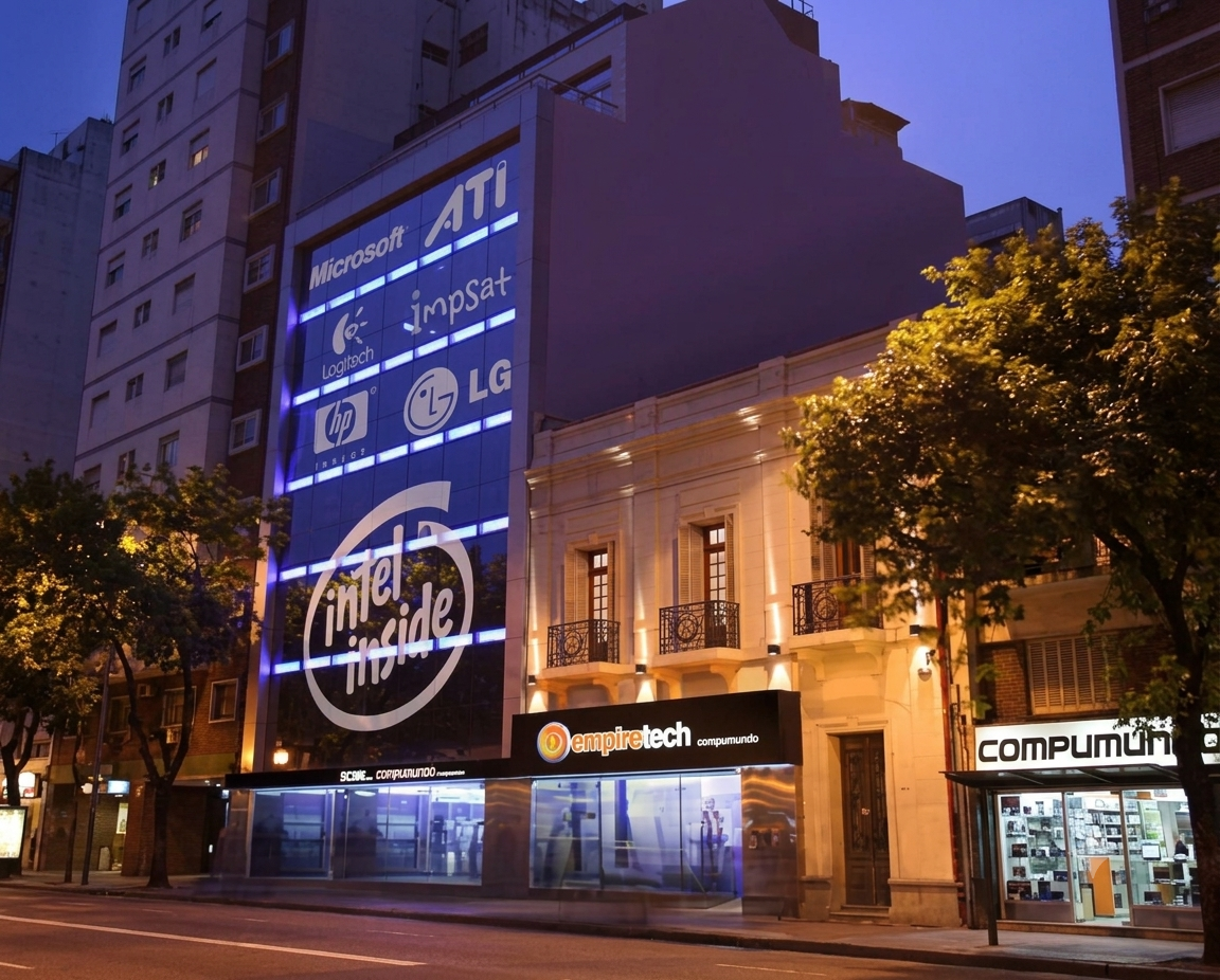 Los últimos cybers de Córdoba: adaptarse o desaparecer Empire Tech en 2005 (Av. Vélez Sarsfield al 100)