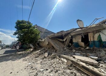 Terremoto de magnitud 7,8 registrado en Mindanao.