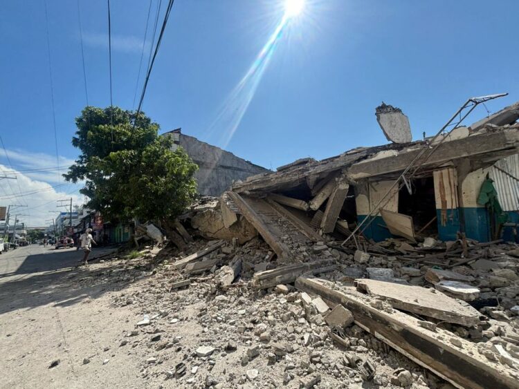 Terremoto de magnitud 7,8 registrado en Mindanao.