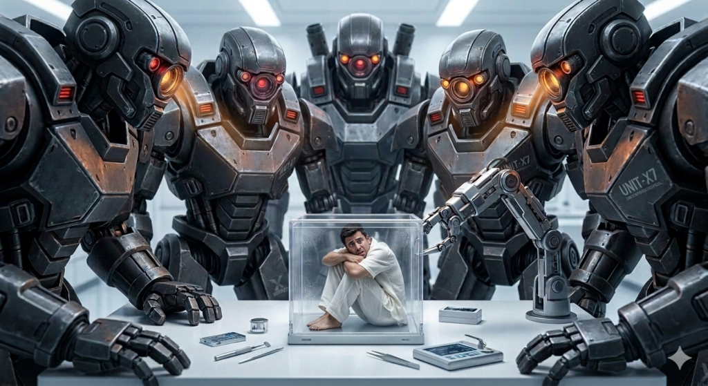 Inteligencia Artificial: ¿Buena y… peligrosa? Inteligencia Artificial: ¿Buena y… peligrosa?