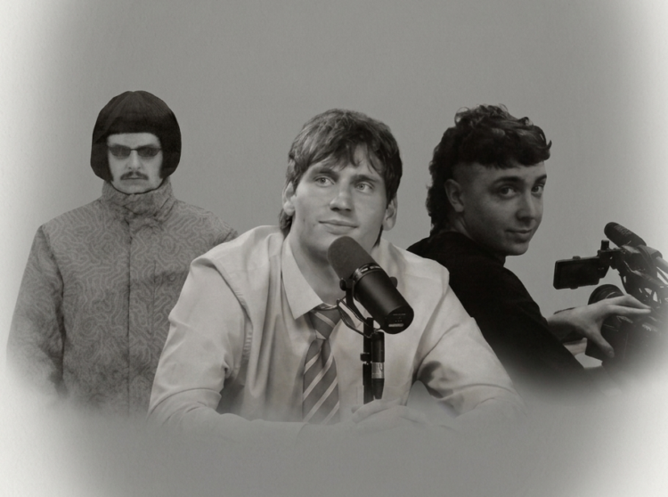Oliver Tree (32), Gaspar "Gaspi" Prim Díaz (23) y Lucas Vignale (28).