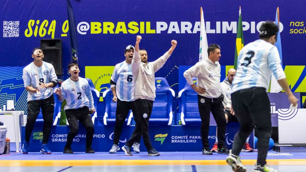Los Topos hicieron historia en China y ratificaron el crecimiento del goalball argentino