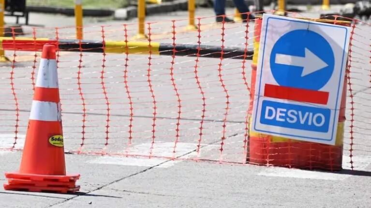 Desde el lunes habrá cortes de tránsito en tres sectores de Córdoba