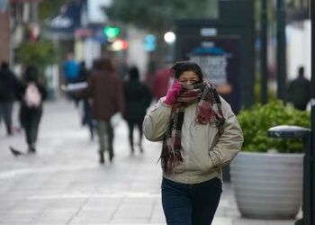 Jueves gris y con probabilidad de lluvias débiles en Córdoba