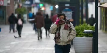 Jueves gris y con probabilidad de lluvias débiles en Córdoba