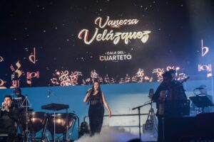 El cuarteto y la sinfónica vibraron en el Libertador