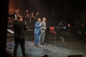 El cuarteto y la sinfónica vibraron en el Libertador