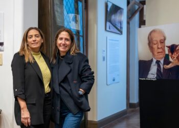 La biblioteca personal de Borges será digitalizada junto a sus notas manuscritas