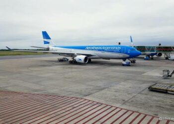 Amenaza de bomba en un vuelo de Aerolíneas Argentinas