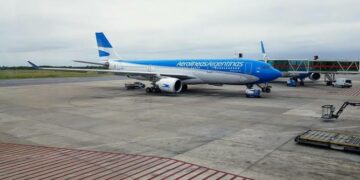 Amenaza de bomba en un vuelo de Aerolíneas Argentinas