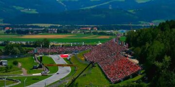 Los horarios de Franco Colapinto para el Gran Premio de Austria de Fórmula 1 Los horarios de Franco Colapinto para el Gran Premio de Austria de Fórmula 1