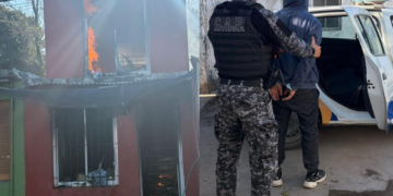 El caso se originó tras un incendio en barrio La Calera.