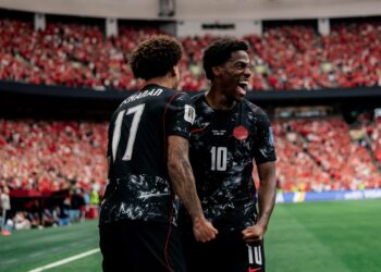 Comienzan los 16avos de final con el duelo entre Canadá y Sudáfrica