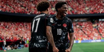 Comienzan los 16avos de final con el duelo entre Canadá y Sudáfrica
