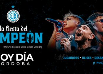 Fiesta del Campeón: ganá entradas para el festejo de Belgrano Belgrano convoca a todo el pueblo celeste a vivir un evento espectacular para celebrar el histórico título de la Liga Profesional.