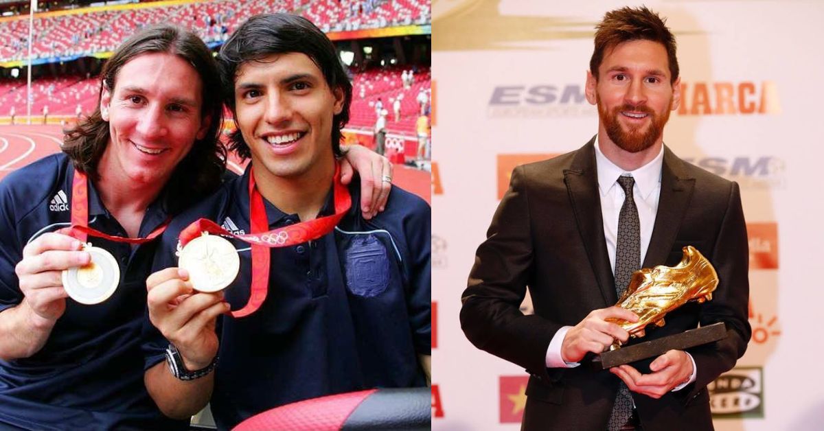 Messi, el hombre que hizo feliz al mundo Lionel Messi ganó la medalla de oro en los Juegos Olímpicos de Beijing 2008 con la Selección Argentina de fútbol.