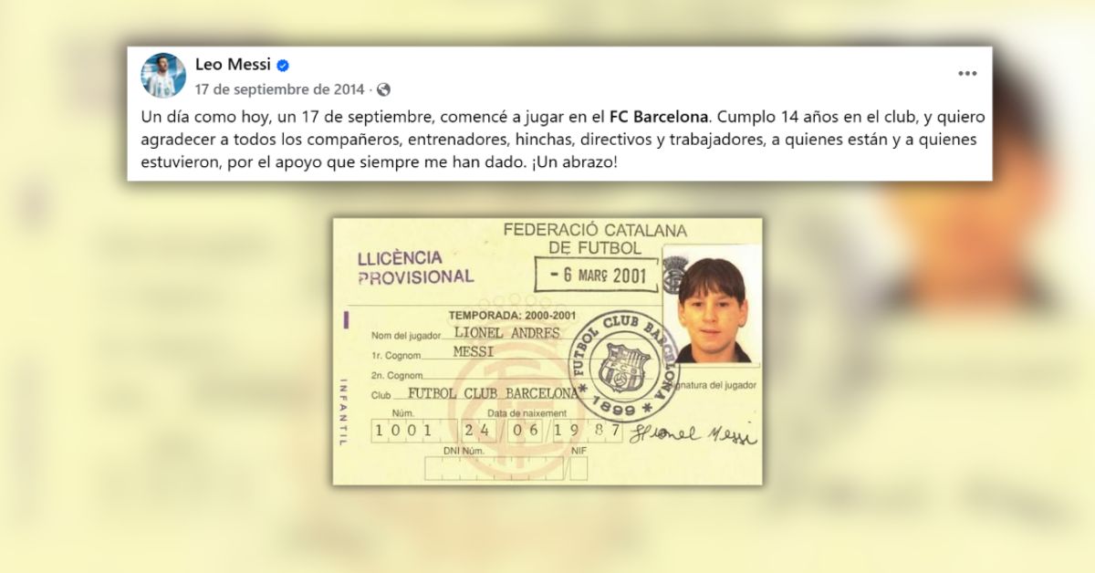 Messi, el hombre que hizo feliz al mundo A los 13 años dejó Argentina para perseguir una oportunidad incierta. La distancia de su familia y los primeros obstáculos moldearon el carácter que años después admiraría el mundo.