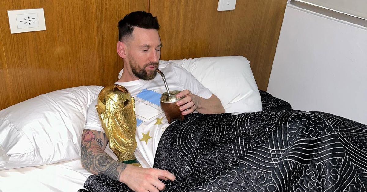 Messi, el hombre que hizo feliz al mundo Los títulos explican una parte de la historia. La conexión emocional con generaciones enteras de argentinos explica el resto.