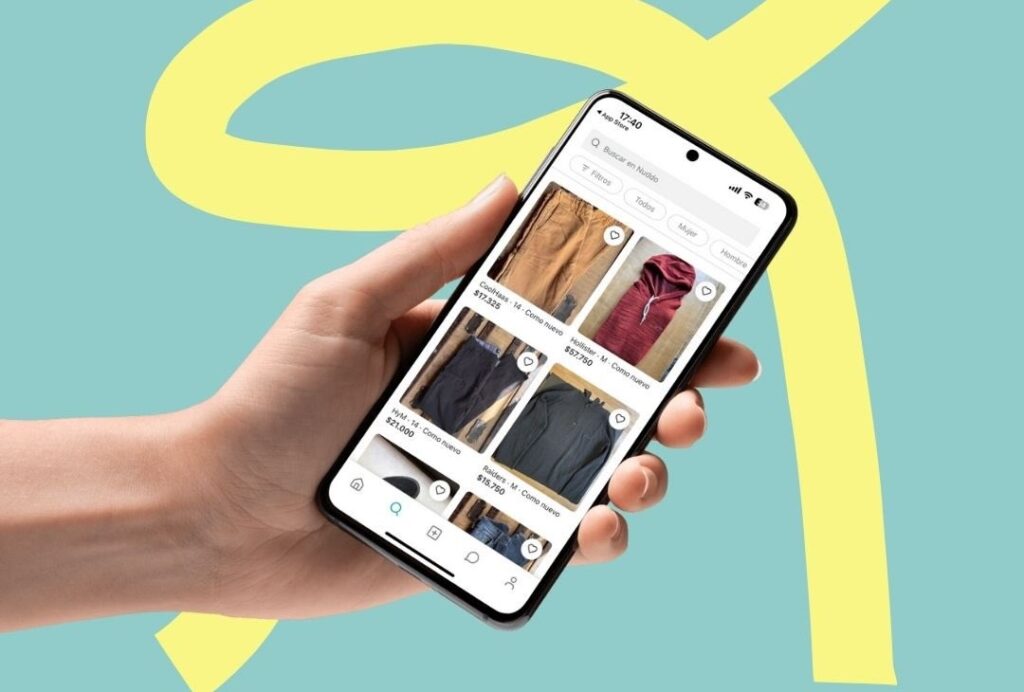 Nuddo: la plataforma cordobesa para comprar y vender ropa de segunda mano