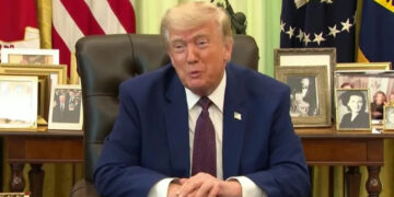 Trump afirma que Irán aceptó no desarrollar armas nucleares