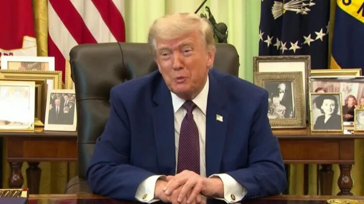 Trump también anticipó una posible reunión con el líder supremo, Mojtaba Jamenei.