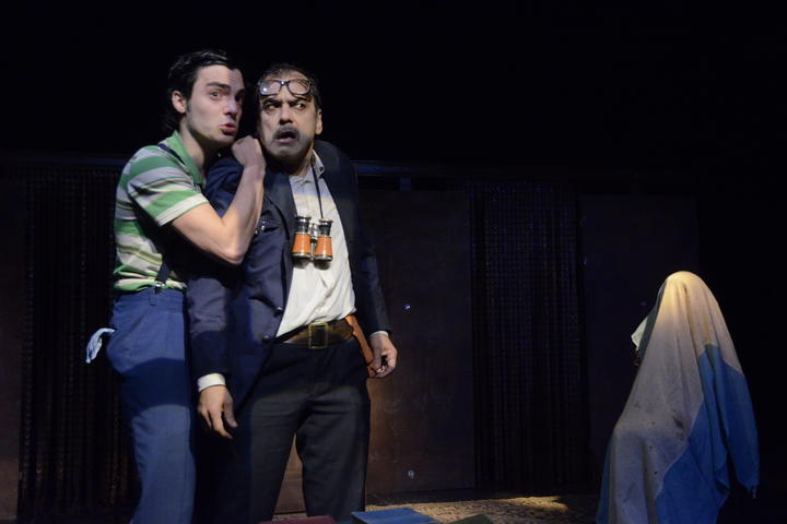 Pompeyo Audivert trae su "Edipo en Ezeiza" al Comedia Pompeyo Audivert trae su "Edipo en Ezeiza" al Comedia