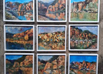 Marcelo Grau: El paisaje como clínica de arte y color