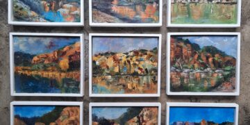 Marcelo Grau: El paisaje como clínica de arte y color Marcelo Grau: El paisaje como clínica de arte y color