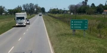 Vialidad Nacional ejecutará tareas de conservación a la altura de Arroyito.